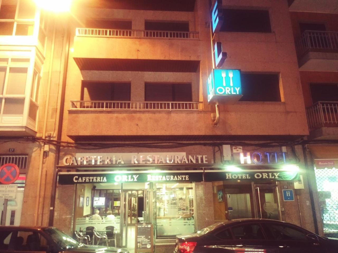 Hotel Orly 힌소 데 리미아 외부 사진